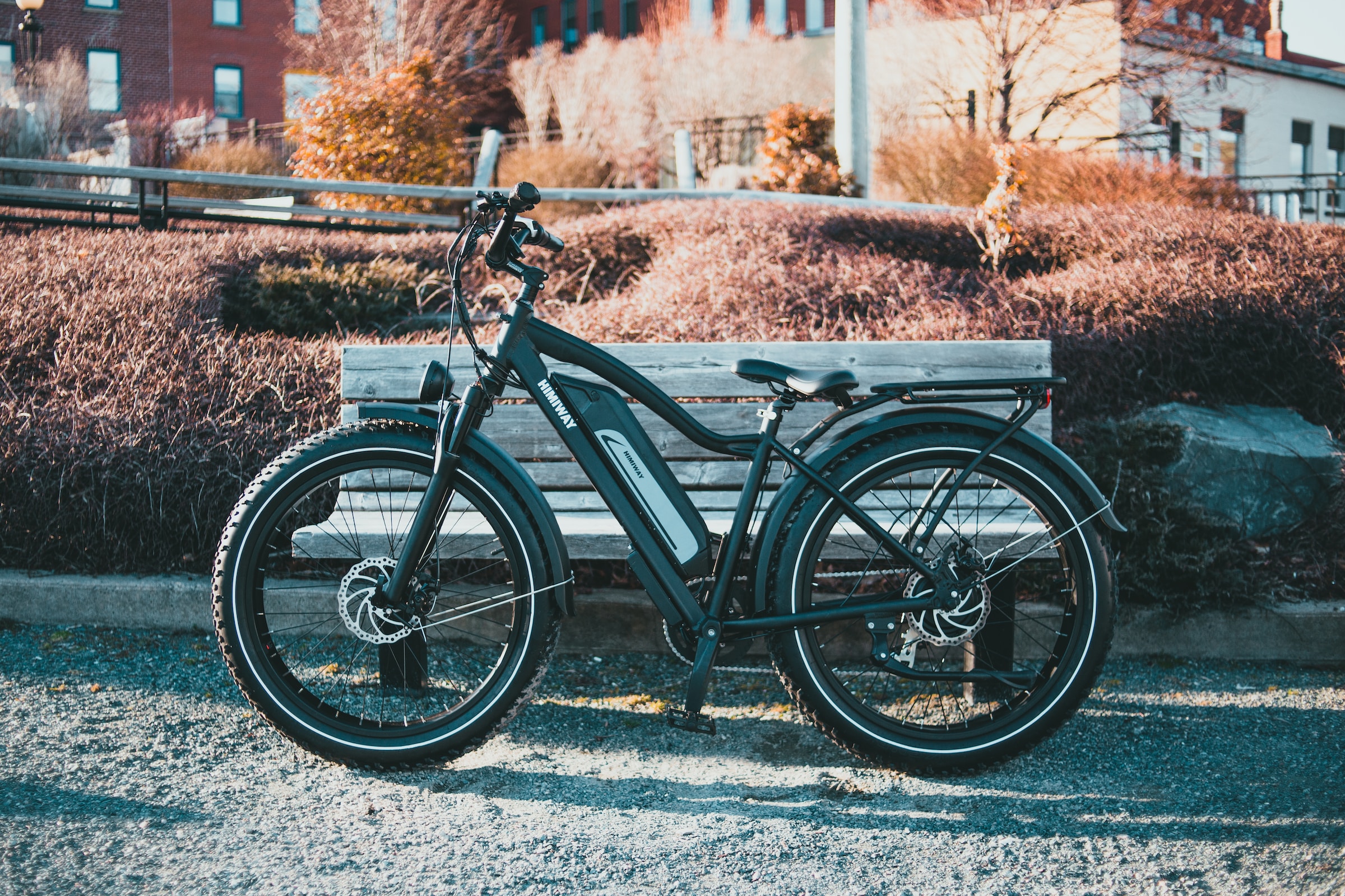 Herre elcykler og miljøvenlig transport – en win-win situation